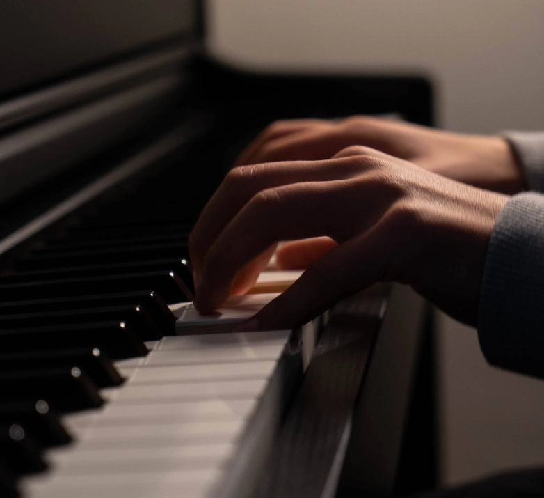Piano lesson