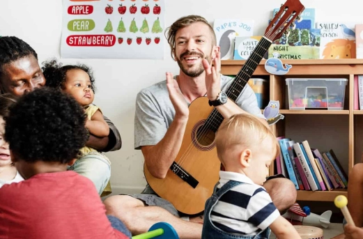 Preschool music learning