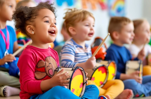 Exciting Ways Preschool Classes Boost Our Smallest Musicians
