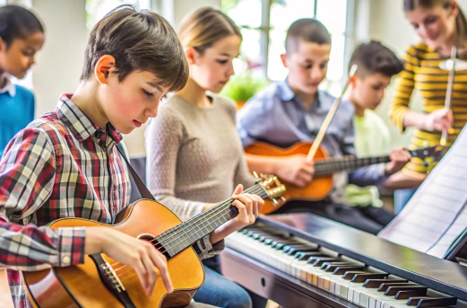Children’s Music Lessons: Why Learning Music Early Matters
