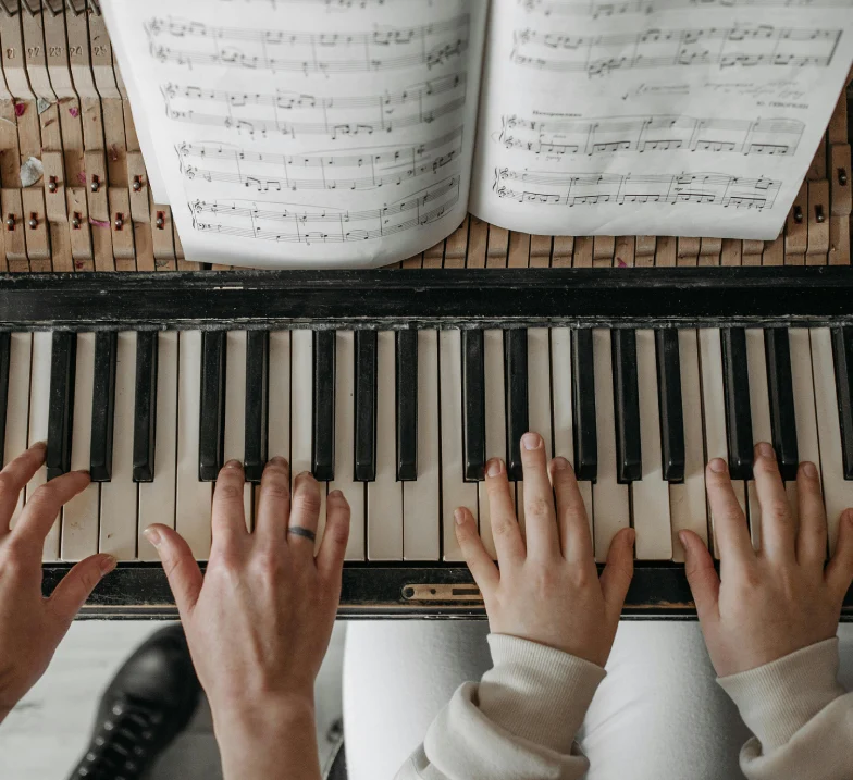 Piano lesson