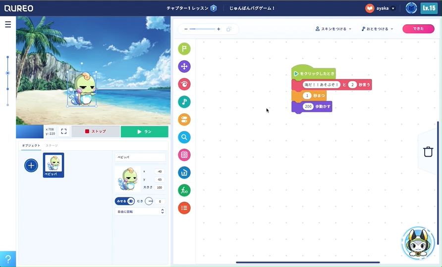 Play program video