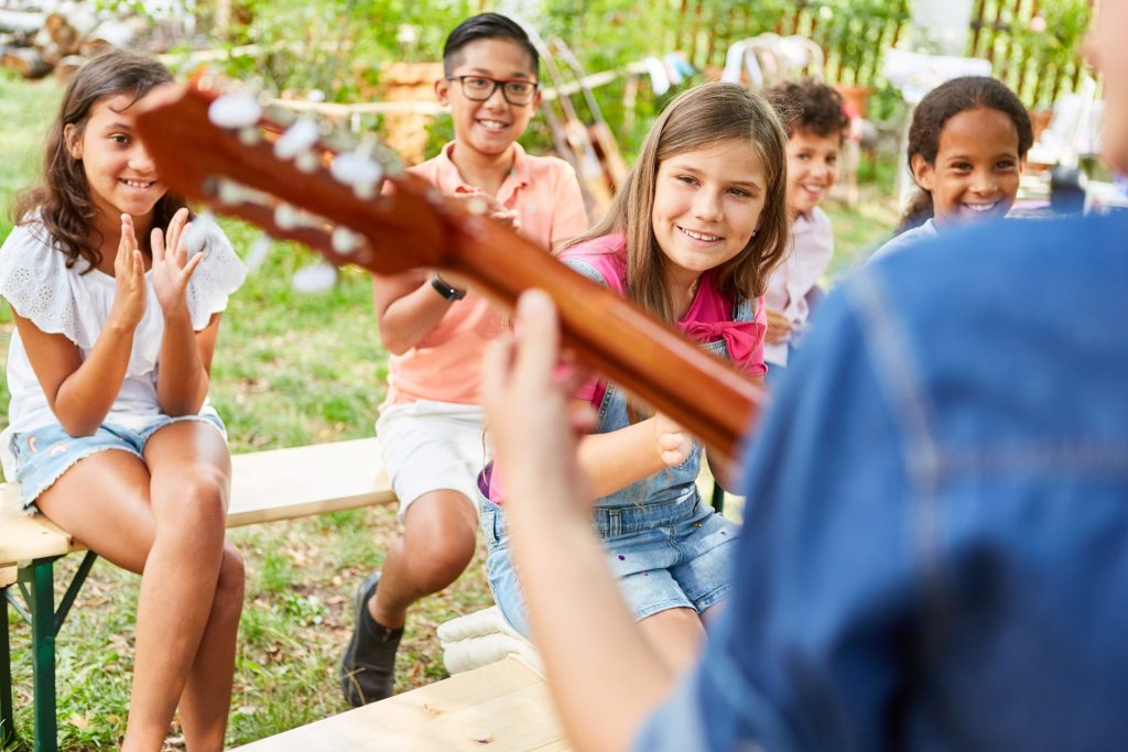 The Best Benefits Of Music Summer Camps For Kids!